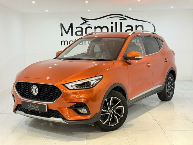 MG ZS 1.5 Vti-tech Exclusive Suv Euro Orange #5