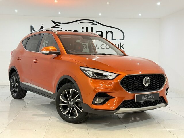 MG ZS 1.5 Vti-tech Exclusive Suv Euro Orange #4