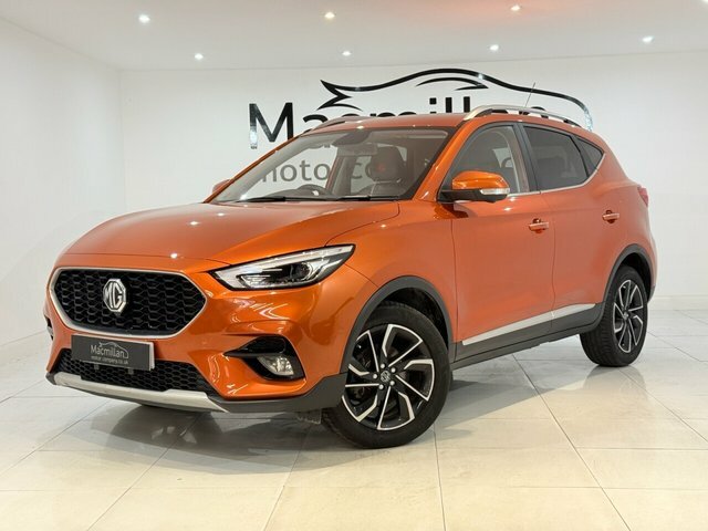 MG ZS 1.5 Vti-tech Exclusive Suv Euro Orange #6