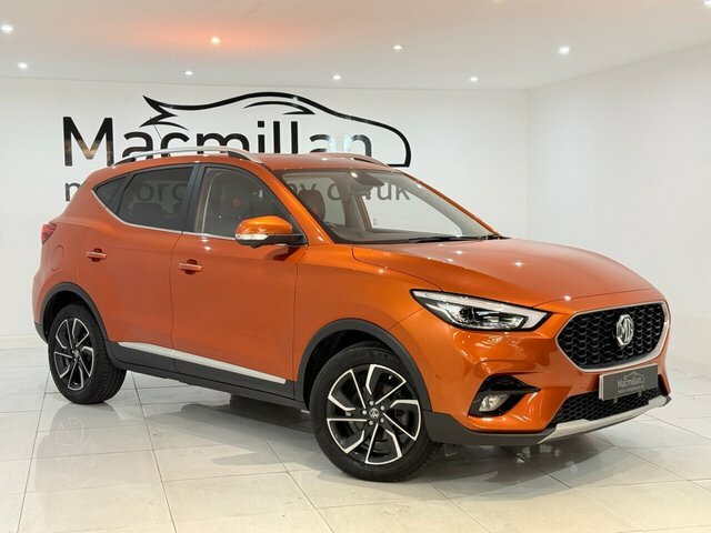 MG ZS 1.5 Vti-tech Exclusive Suv Euro Orange #3