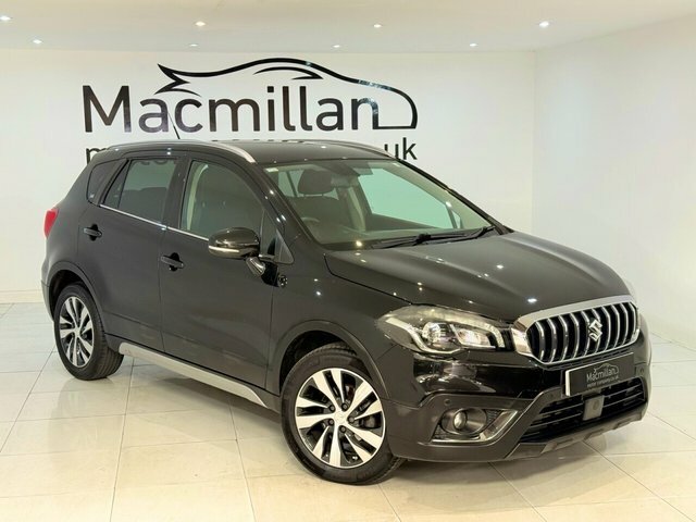 Suzuki SX4 S Cross 1.0 Boosterjet Sz-t Suv Euro 6 11 Black #2