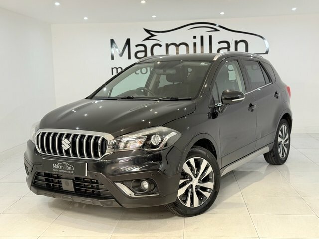 Suzuki SX4 S Cross 1.0 Boosterjet Sz-t Suv Euro 6 11 Black #5