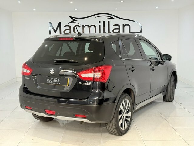 Suzuki SX4 S Cross Sz-t Grey #8