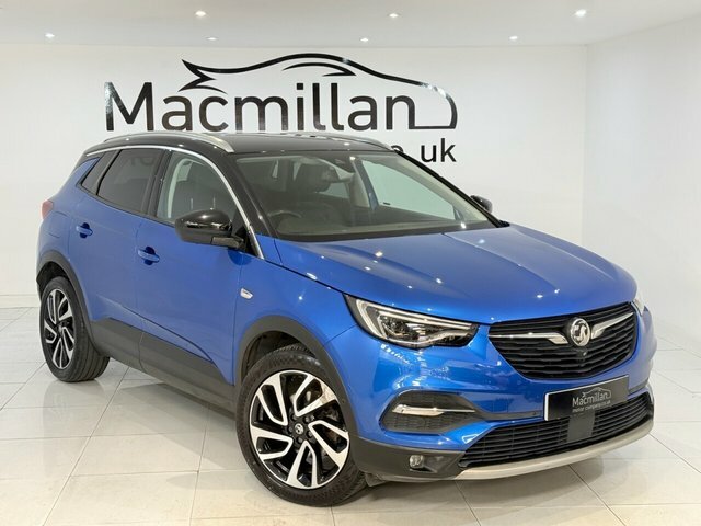Vauxhall Grandland X 1.2 Turbo Elite Nav Suv Euro 6 Blue