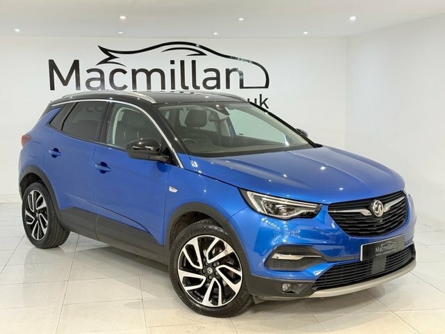 Vauxhall Grandland X 1.2 Turbo Elite Nav Suv Euro 6 Blue #4