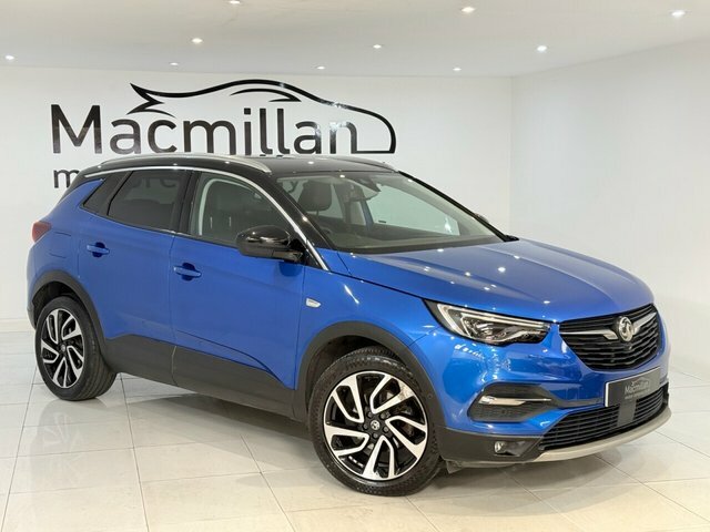 Vauxhall Grandland X 1.2 Turbo Elite Nav Suv Euro 6 Blue #5
