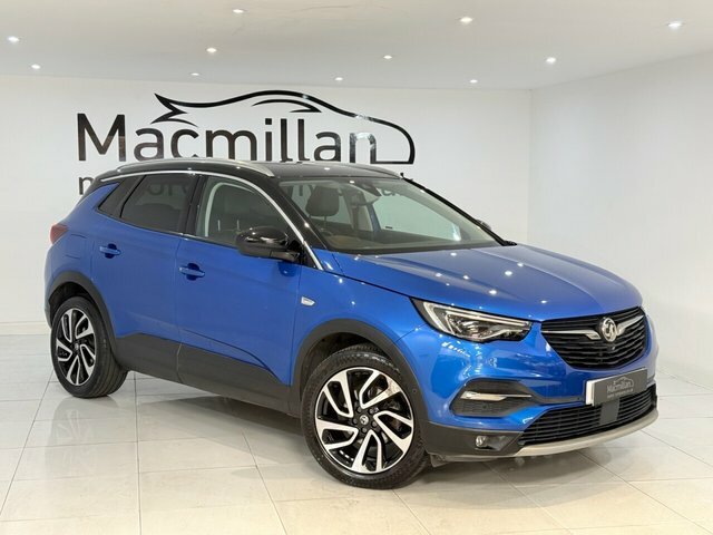 Vauxhall Grandland X 1.2 Turbo Elite Nav Suv Euro 6 Blue #3