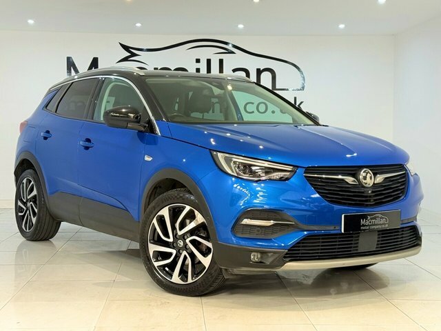 Vauxhall Grandland X 1.2 Turbo Elite Nav Suv Euro 6 Blue #6