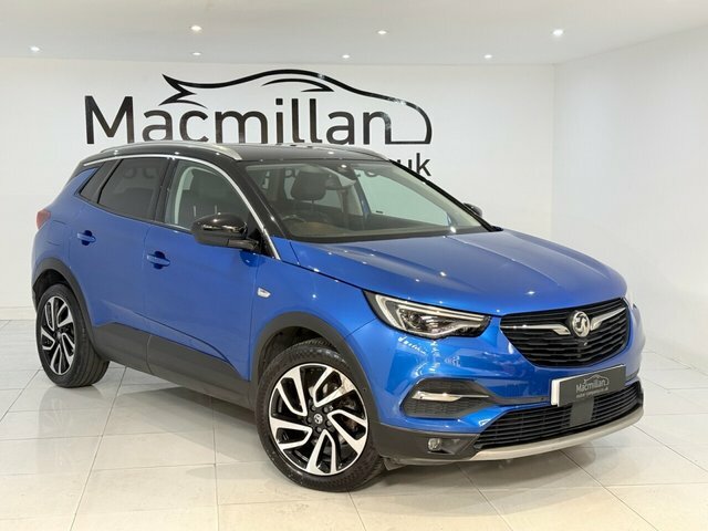 Vauxhall Grandland X 1.2 Turbo Elite Nav Suv Euro 6 Blue #2