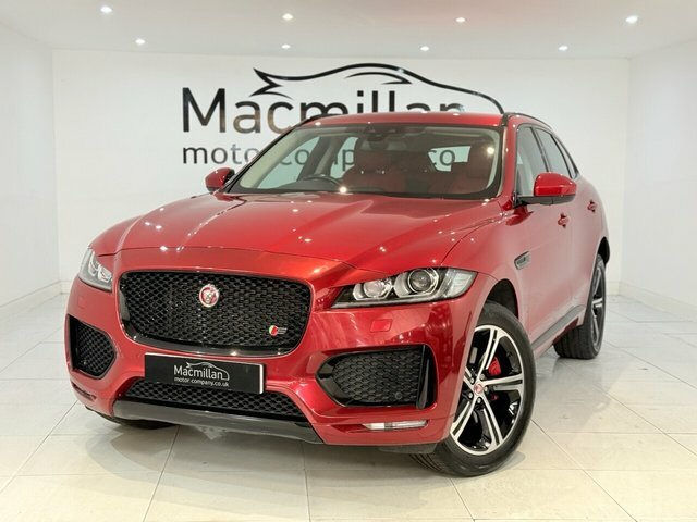 Jaguar F-Pace 3.0 D300 V6 S Suv Awd Euro 6 S S YM16DHV Red #5