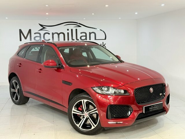 Jaguar F-Pace 3.0 D300 V6 S Suv Awd Euro 6 S S YM16DHV Red #2