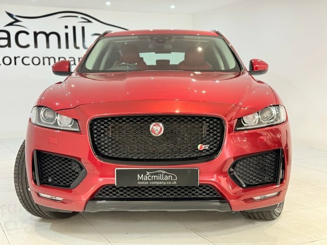 Jaguar F-Pace 3.0 D300 V6 S Suv Awd Euro 6 S S YM16DHV Red #6