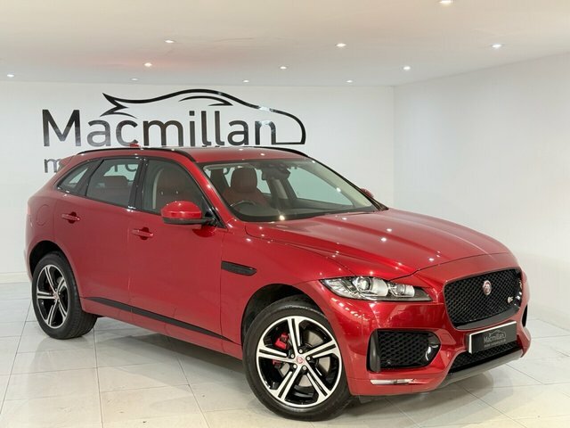 Jaguar F-Pace 3.0 D300 V6 S Suv Awd Euro 6 S S YM16DHV Red #3