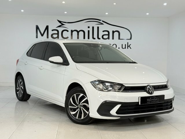 Volkswagen Polo 1.0 Tsi Life Hatchback Dsg Euro 6 S S White #3