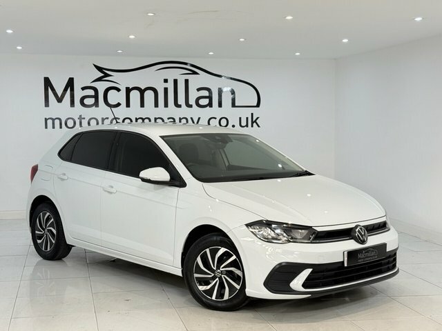 Volkswagen Polo 1.0 Tsi Life Hatchback Dsg Euro 6 S S White #2