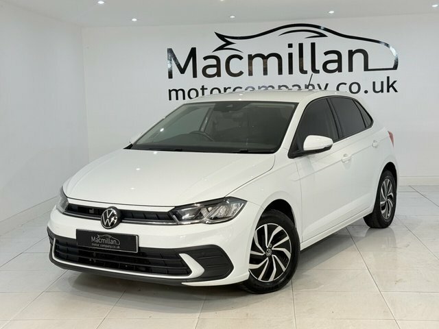 Volkswagen Polo 1.0 Tsi Life Hatchback Dsg Euro 6 S S White #6