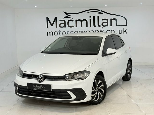Volkswagen Polo 1.0 Tsi Life Hatchback Dsg Euro 6 S S White #4