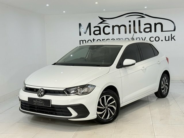 Volkswagen Polo 1.0 Tsi Life Hatchback Dsg Euro 6 S S White #5