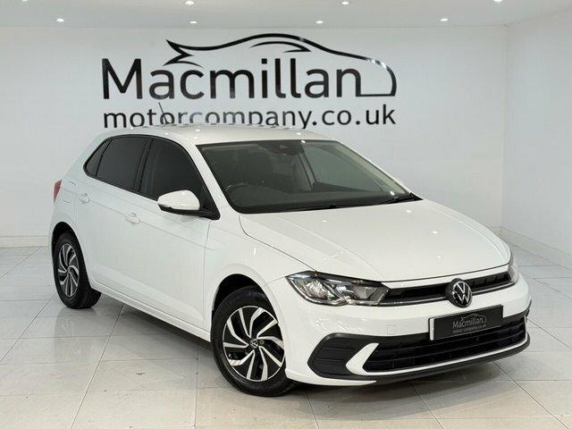 Volkswagen Polo 1.0 Tsi Life Hatchback Dsg Euro 6 S S White