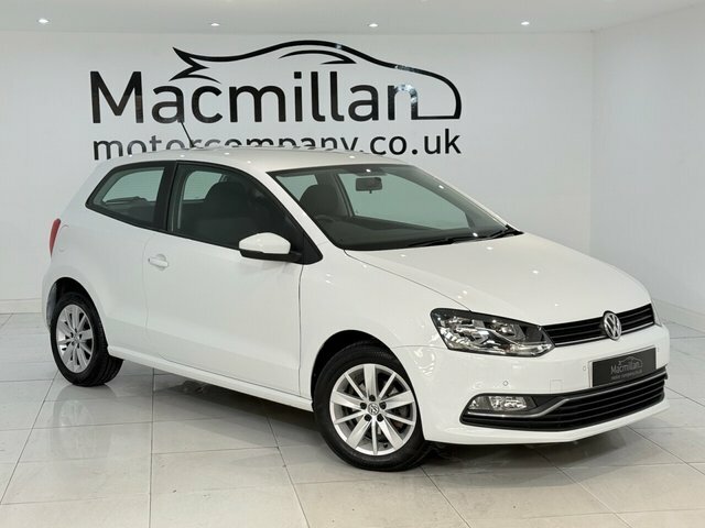 Volkswagen Polo 1.2 Tsi Bluemotion Tech Se Hatchback Ma White #3