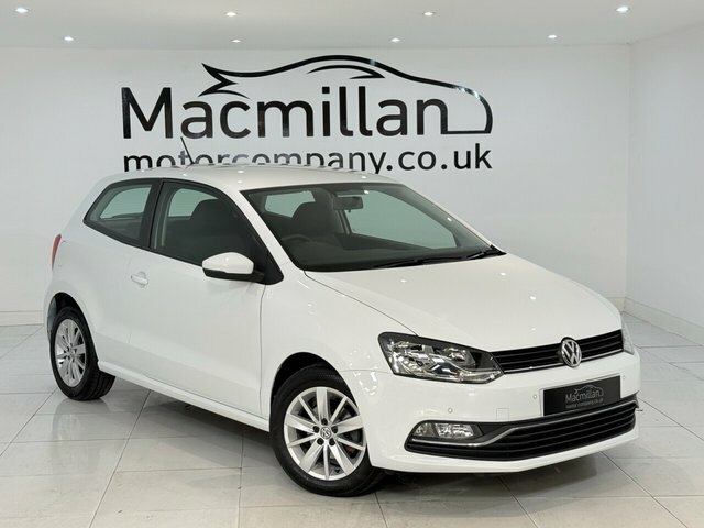 Volkswagen Polo 1.2 Tsi Bluemotion Tech Se Hatchback Ma White #2