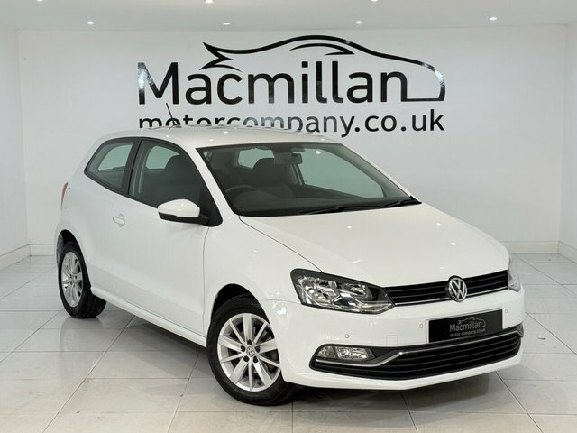 Volkswagen Polo 1.2 Tsi Bluemotion Tech Se Hatchback Ma White