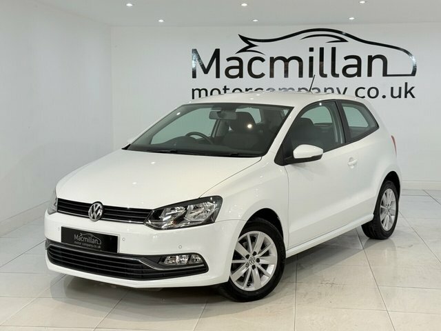 Volkswagen Polo 1.2 Tsi Bluemotion Tech Se Hatchback Ma White #6