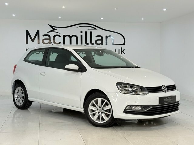 Volkswagen Polo 1.2 Tsi Bluemotion Tech Se Hatchback Ma White #4