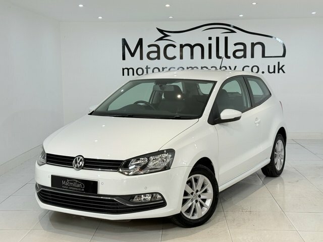 Volkswagen Polo 1.2 Tsi Bluemotion Tech Se Hatchback Ma White #5
