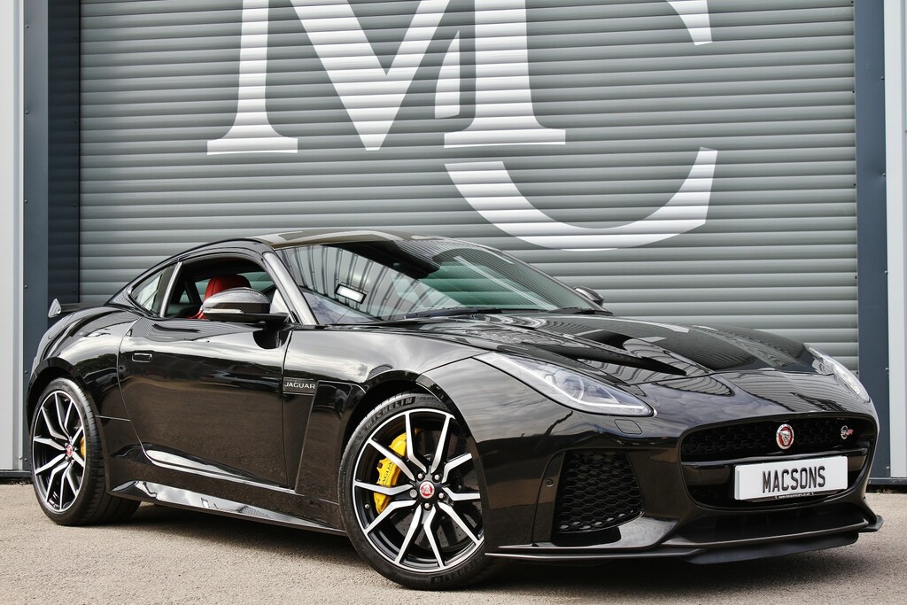 Jaguar F-Type Coupe 5.0 V8 Svr 2016 Black