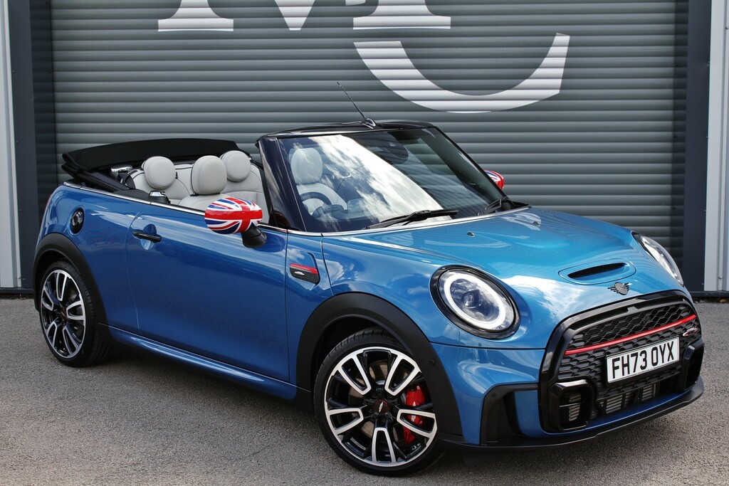 Mini Convertible Convertible 2.0 Convertible John Cooper Works 202 Blue #4