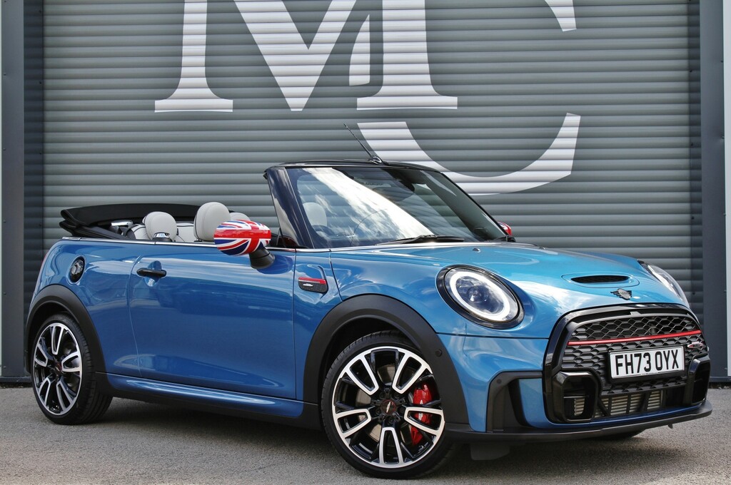 Mini Convertible Convertible 2.0 Convertible John Cooper Works 202 Blue