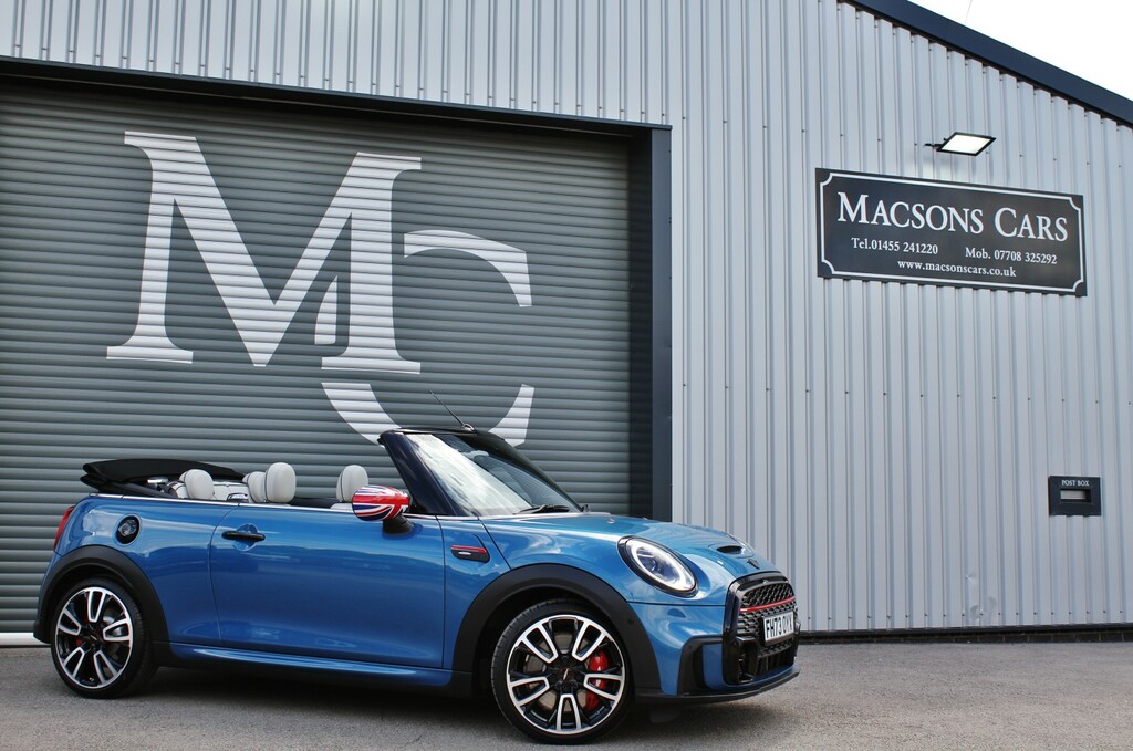 Mini Convertible Convertible 2.0 Convertible John Cooper Works 202 Blue #6