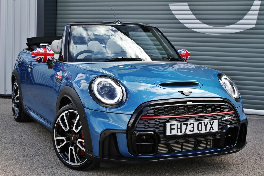 Mini Convertible Convertible 2.0 Convertible John Cooper Works 202 Blue #5