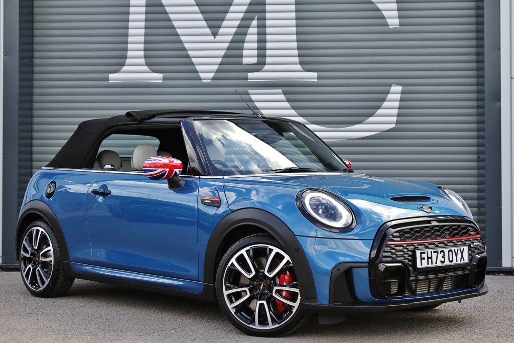 Mini Convertible Convertible 2.0 Convertible John Cooper Works 202 Blue #2