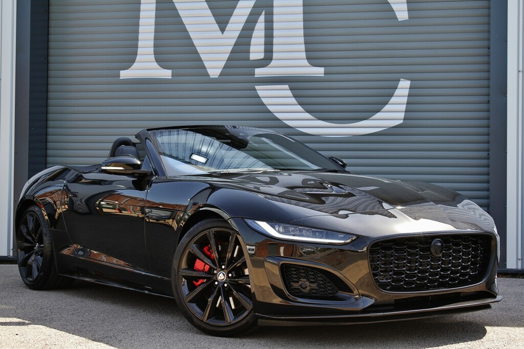 Jaguar F-Type Convertible 5.0 V8 R 575 Awd 2022 Black