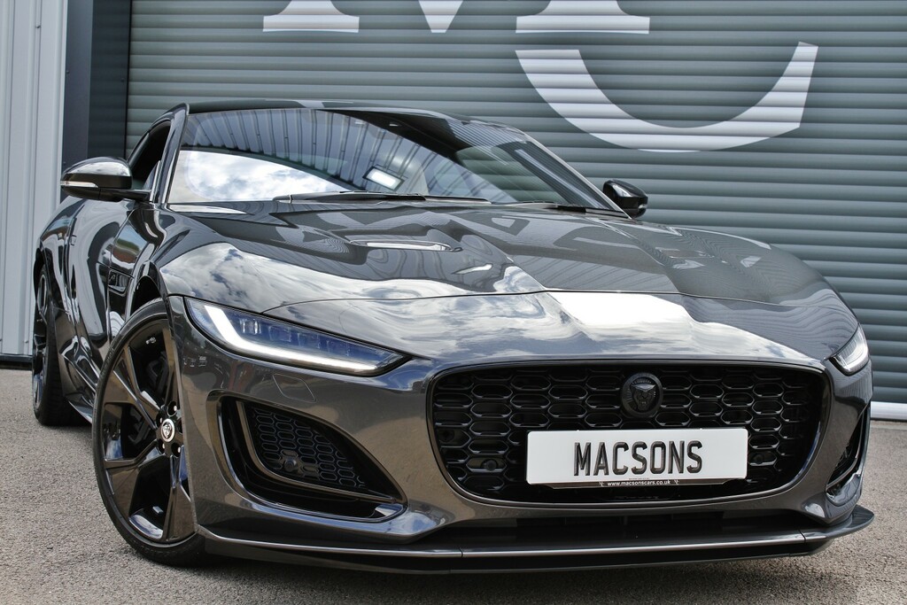 Jaguar F-Type Coupe 5.0 V8 75 P450 Awd 2023 Grey #5