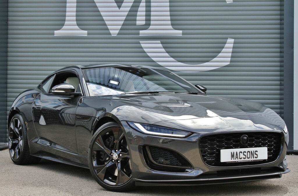 Jaguar F-Type Coupe 5.0 V8 75 P450 Awd 2023 Grey
