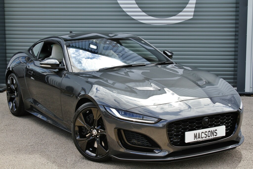 Jaguar F-Type Coupe 5.0 V8 75 P450 Awd 2023 Grey #4