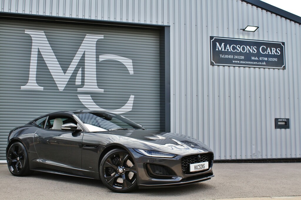 Jaguar F-Type Coupe 5.0 V8 75 P450 Awd 2023 Grey #6