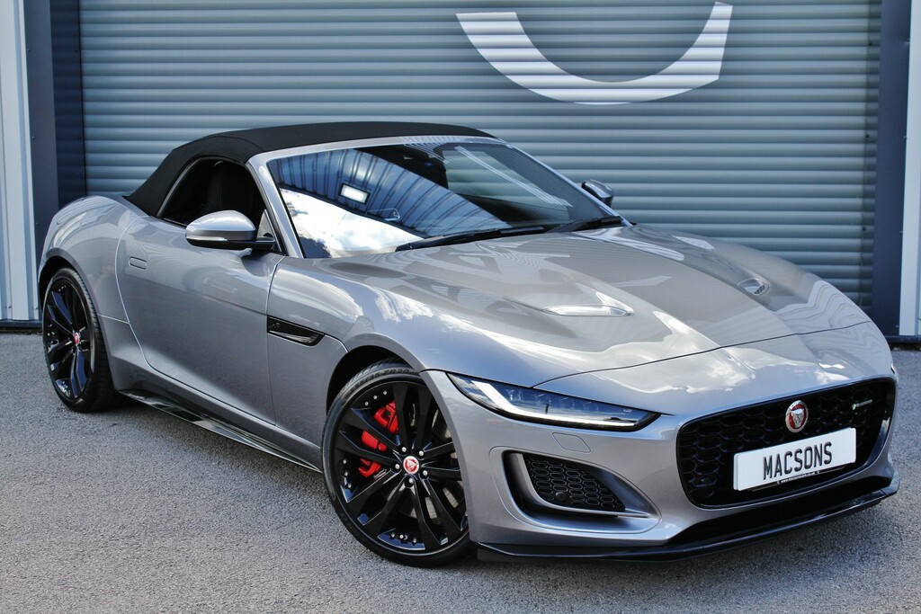 Jaguar F-Type Convertible 5.0 V8 R-dynamic Black 2024 Grey #3