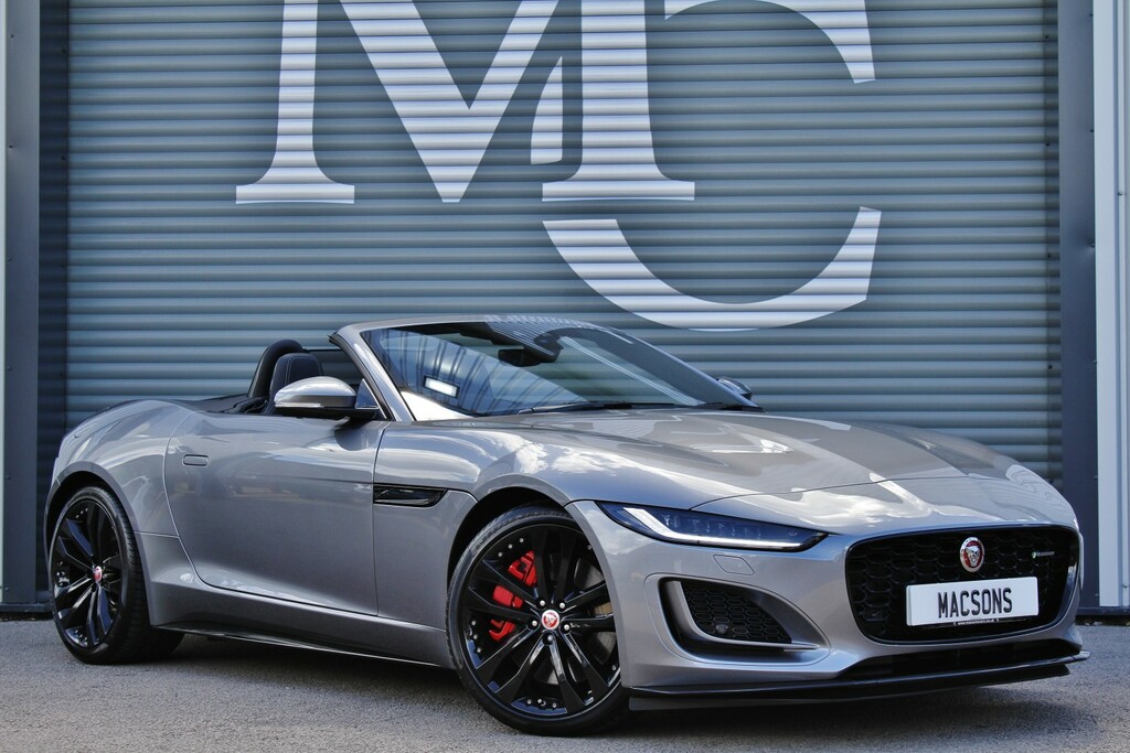 Jaguar F-Type Convertible 5.0 V8 R-dynamic Black 2024 Grey