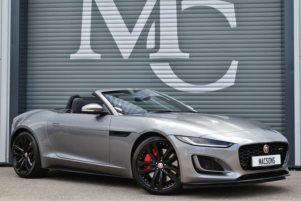 Jaguar F-Type Convertible 5.0 V8 R-dynamic Black 2024 Grey