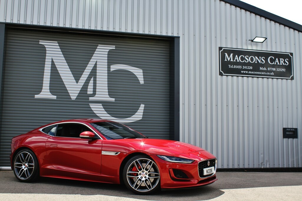 Jaguar F-Type Coupe R-dynamic V8 P450 Awd Coupe 2019 Red #5