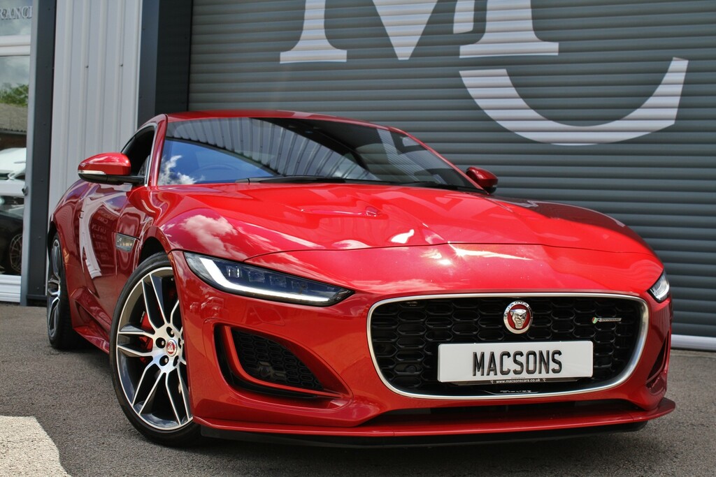 Jaguar F-Type Coupe R-dynamic V8 P450 Awd Coupe 2019 Red #4