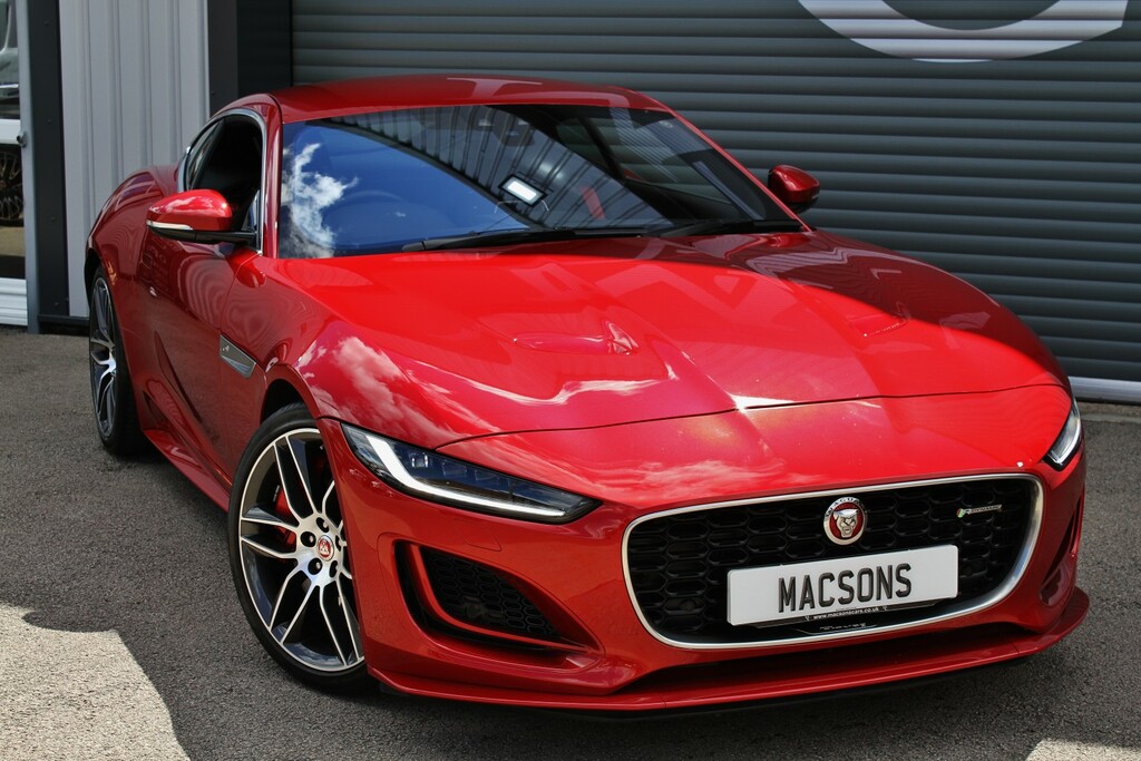 Jaguar F-Type Coupe R-dynamic V8 P450 Awd Coupe 2019 Red #3