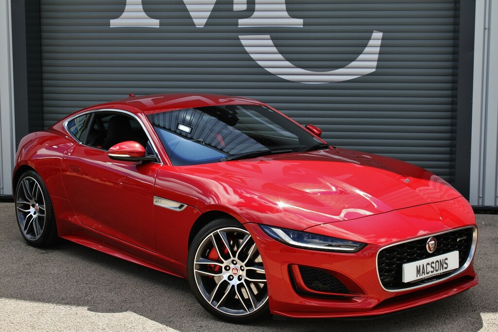 Jaguar F-Type Coupe R-dynamic V8 P450 Awd Coupe 2019 Red #2
