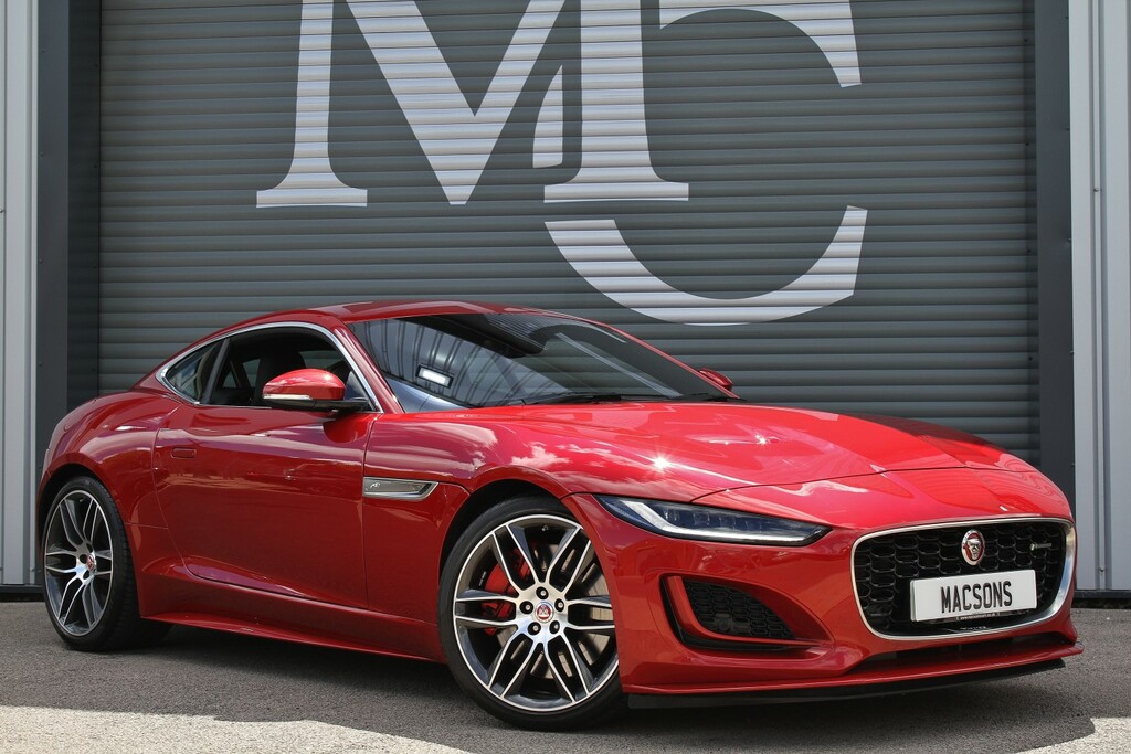 Jaguar F-Type Coupe R-dynamic V8 P450 Awd Coupe 2019 Red