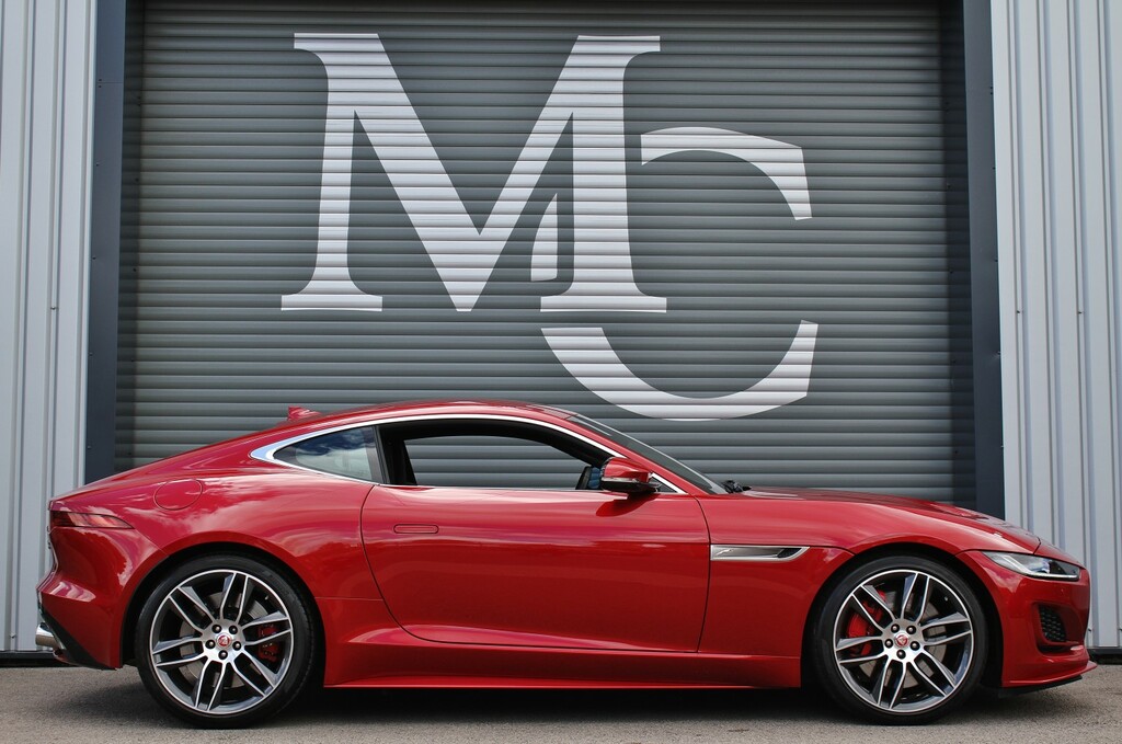 Jaguar F-Type Coupe R-dynamic V8 P450 Awd Coupe 2019 Red #6