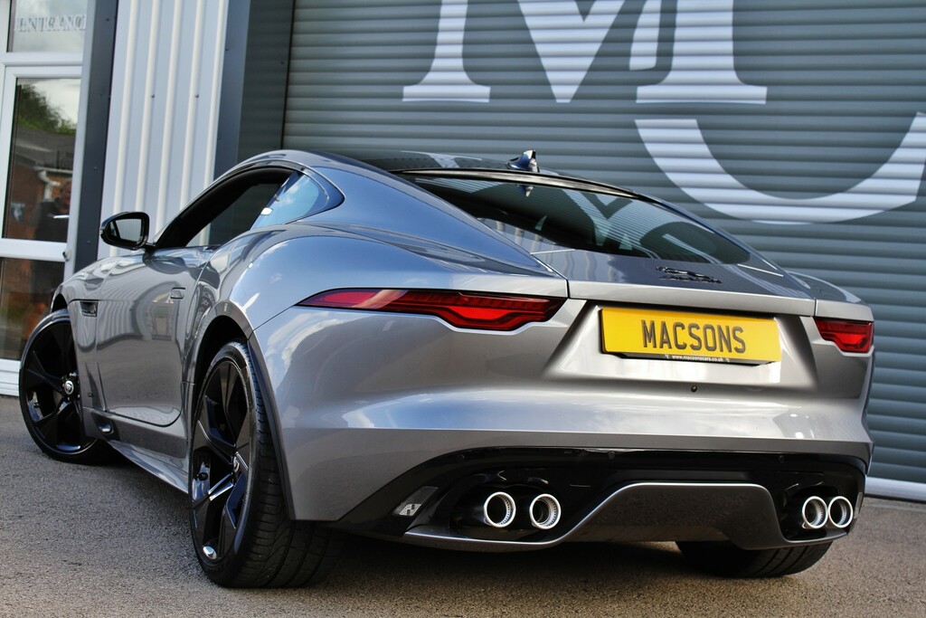 Jaguar F-Type 5.0 V8 R-dynamic Euro 6 Ss Green #25